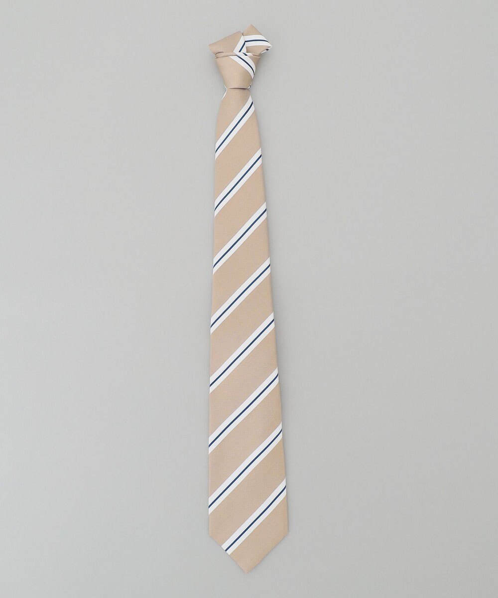 GOTAIRIKU 【日本製】シルク ネクタイ_ストライプ 