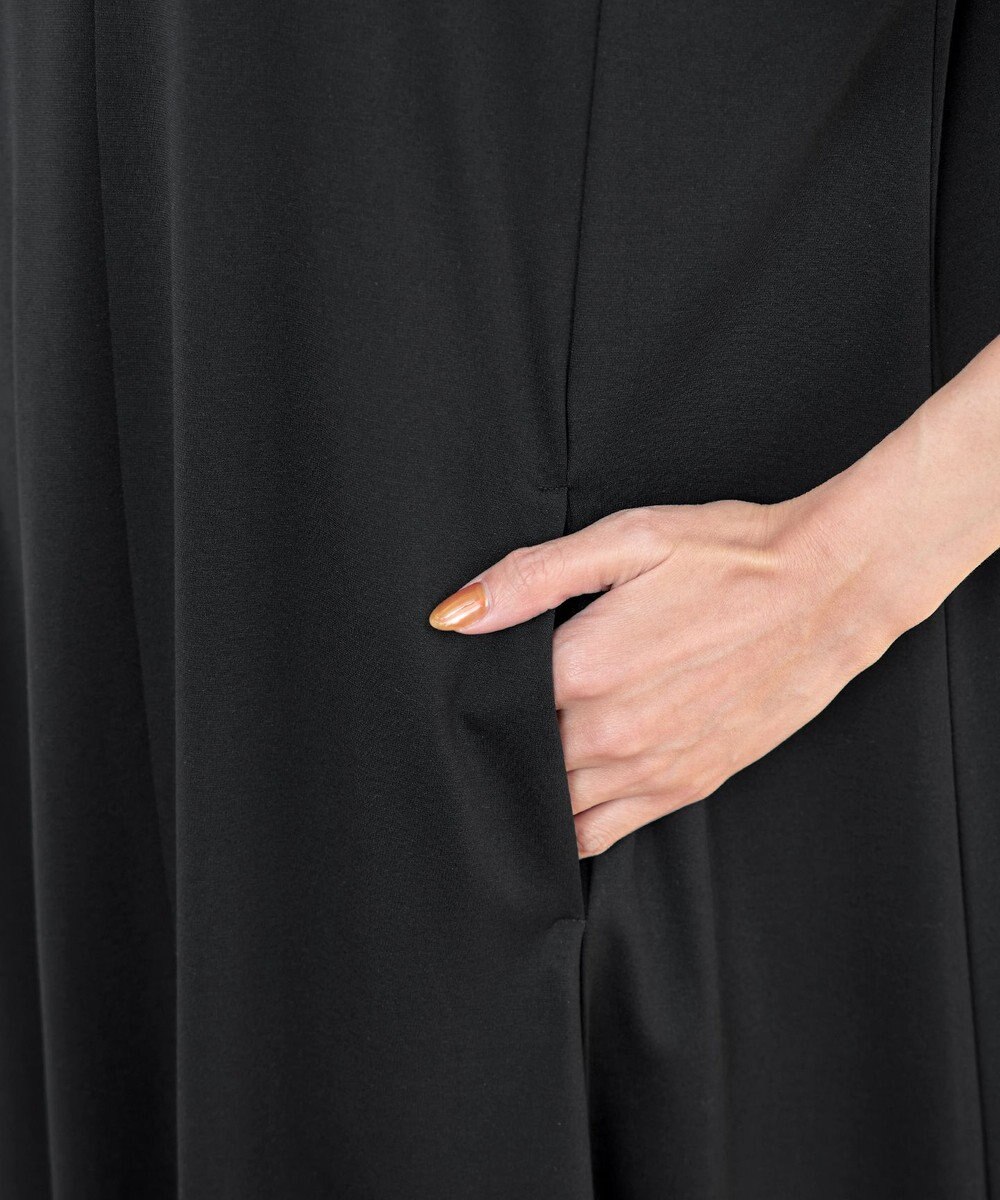 Tiaclasse 【洗える】カットソーワンピース 