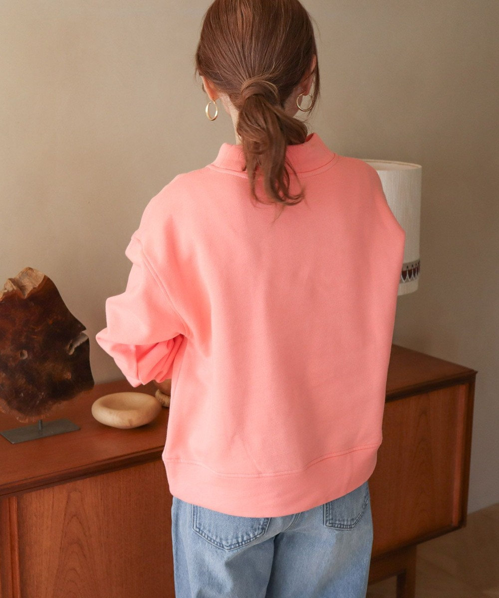 AMERICAN HOLIC モックネック裏起毛プルオーバー 