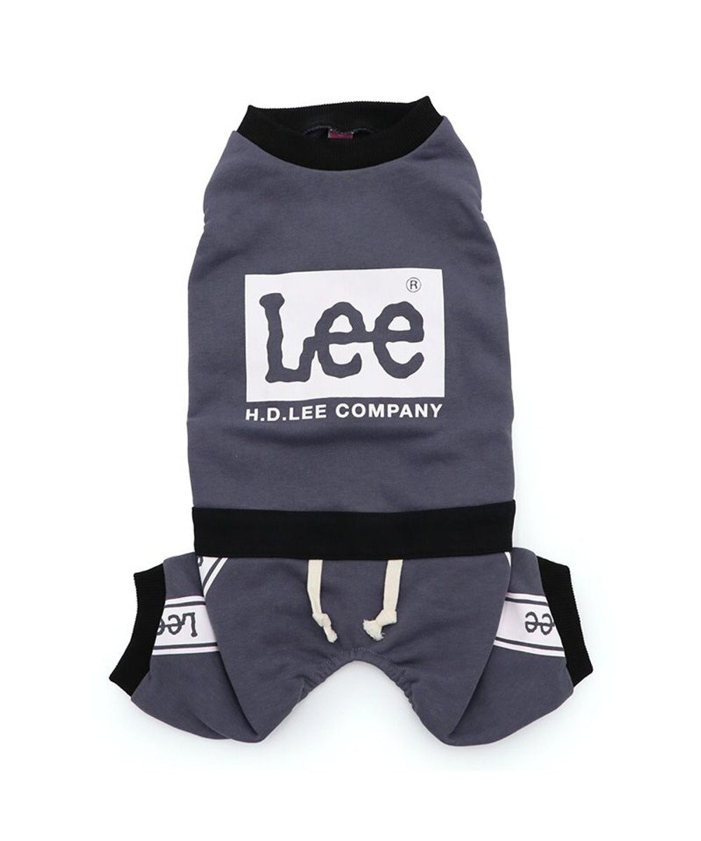 PET PARADISE Lee ボックスロゴ ロンパース 小型犬 