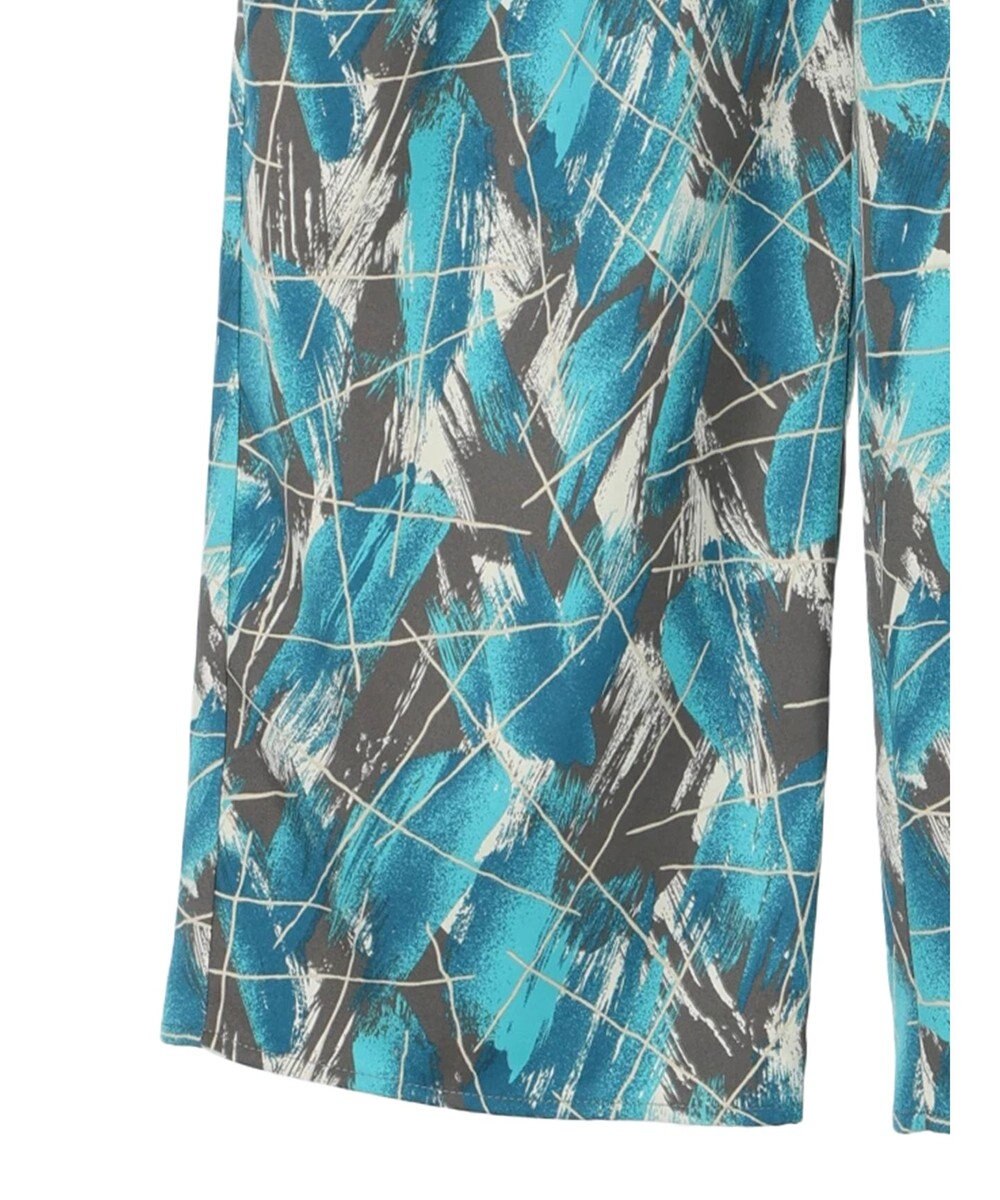 Green Parks イージー柄パンツI 