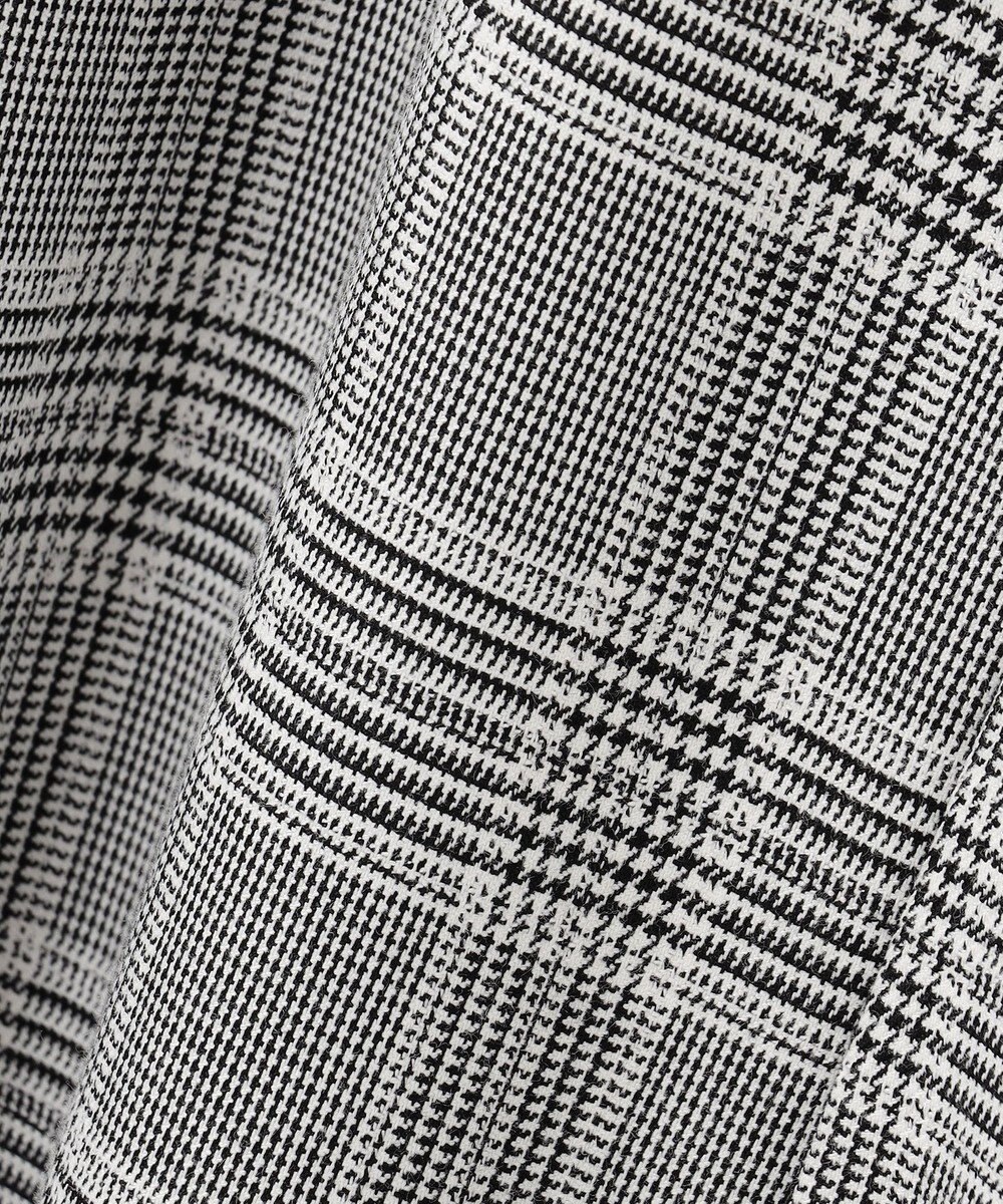 ANY SIS 【2SET】チェック ジャンパースカート× ニット 