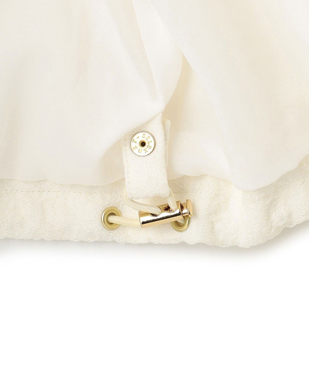 23区 S 【洗える】ジオメトリックジャカード ブルゾン 