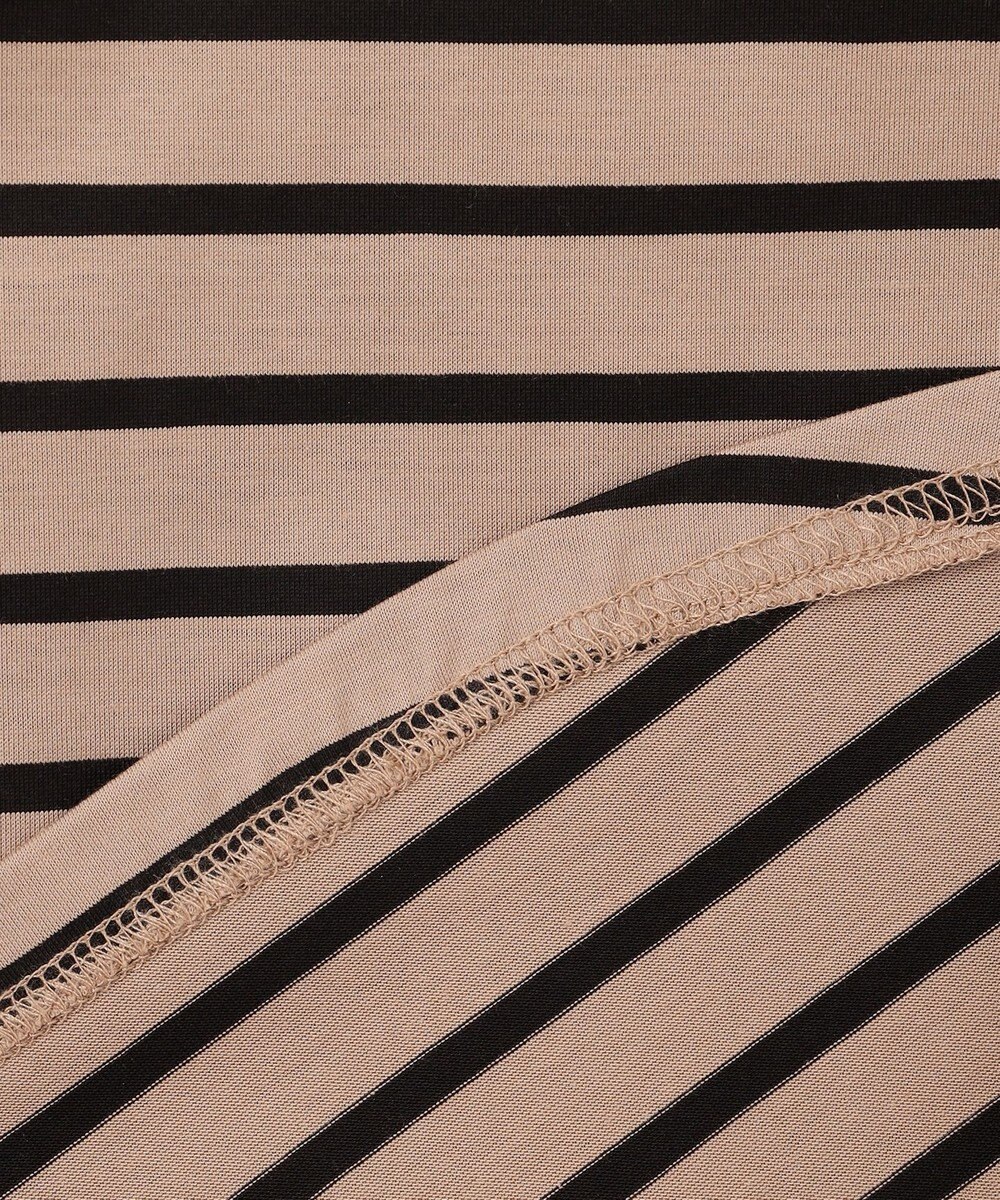 J.PRESS YORK STREET 【WOMEN】フレンチスリーブ ボーダーTシャツ 