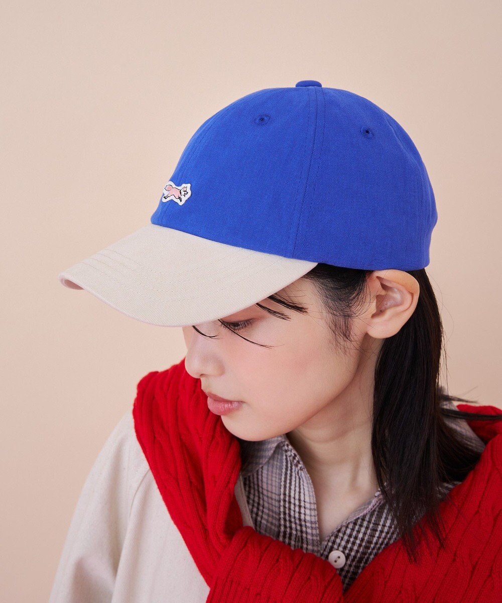 AMERICAN HOLIC 【PENNEY'S】配色キャップ 