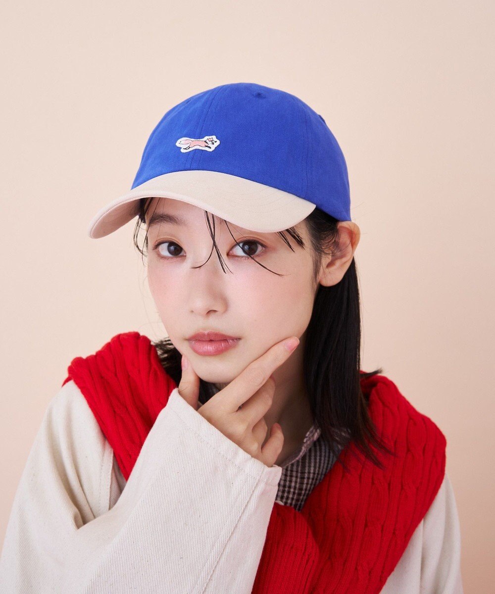 AMERICAN HOLIC 【PENNEY'S】配色キャップ 