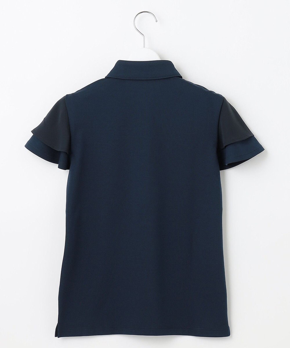 23区GOLF フェミニン＆エレガント【WOMEN】レイヤースリーブシャツ 