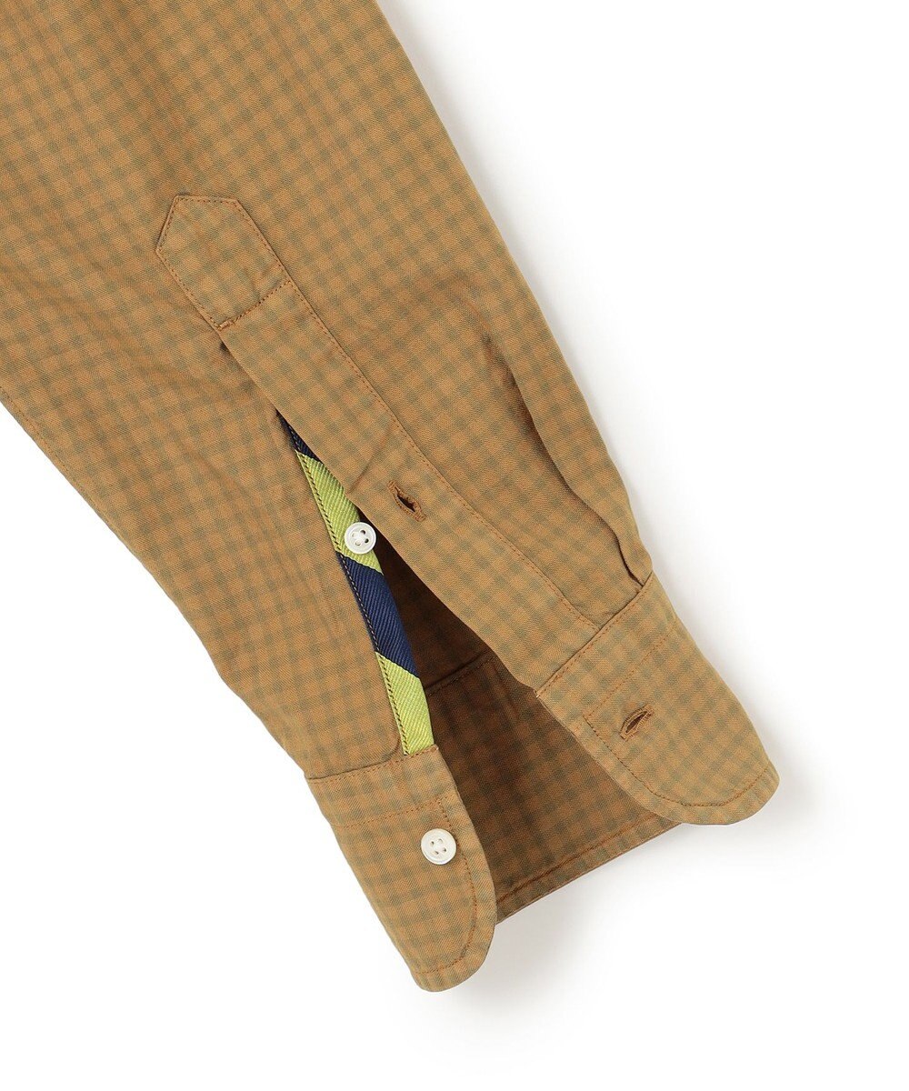 J.PRESS MEN このさりげなさが大人気【IVY COLLECTION】【UNISEX】バックブルチェックガーメントダイ シャツ / B.D. 