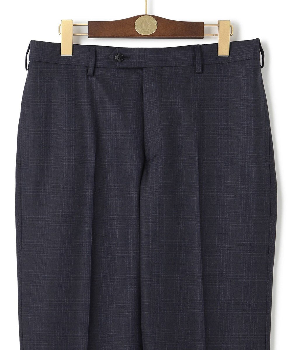 J.PRESS MEN 【WEB・一部店舗限定】フェードチェック スラックス 