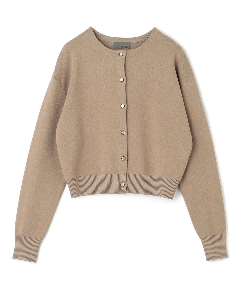 uncrave 【手洗い可】スムース ニット カーディガン（uncrave STANDARD） 