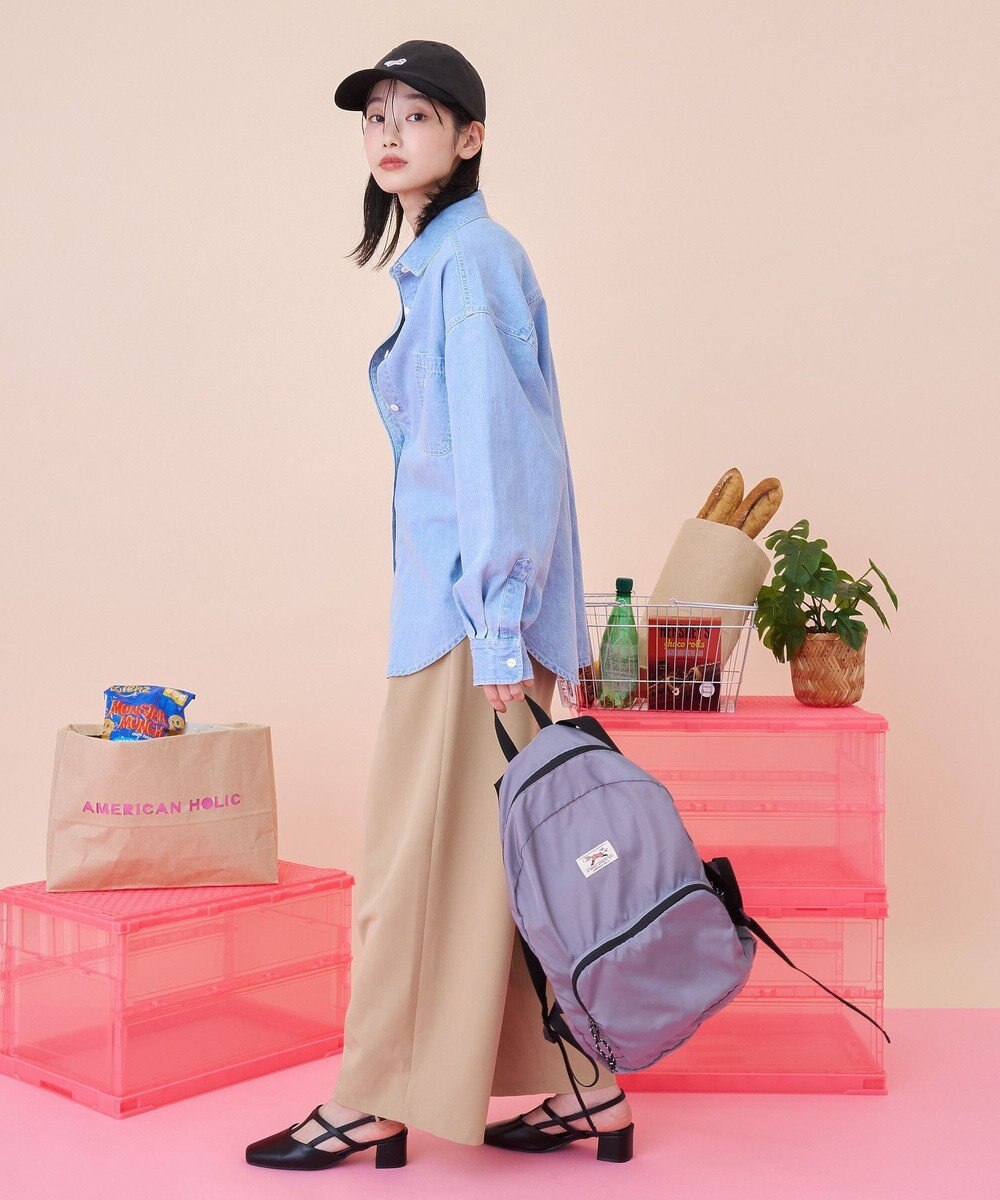 AMERICAN HOLIC 【PENNEY'S】配色キャップ 