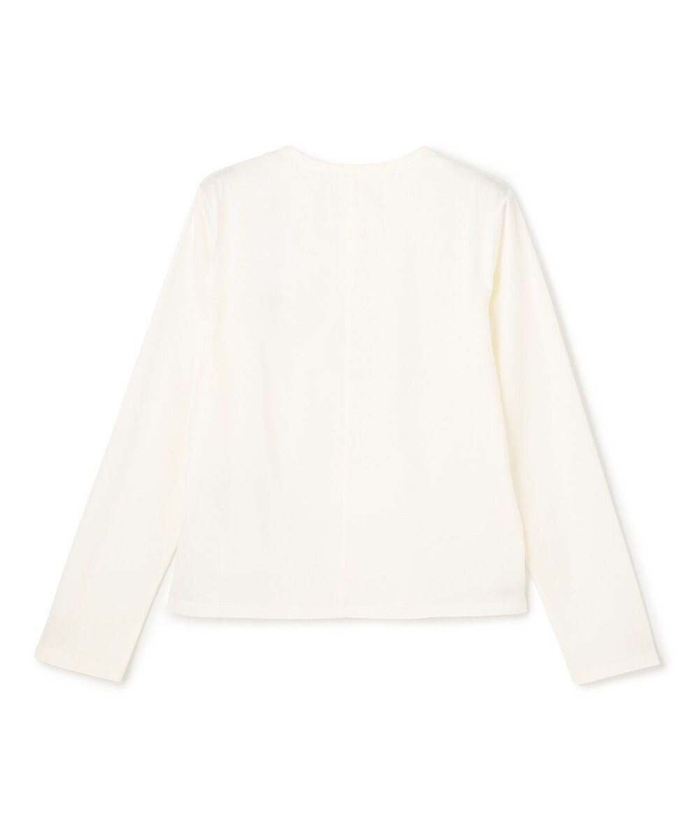 UNFILO L 【2点セット】ラッセルレース キャミレイヤード Tシャツ 