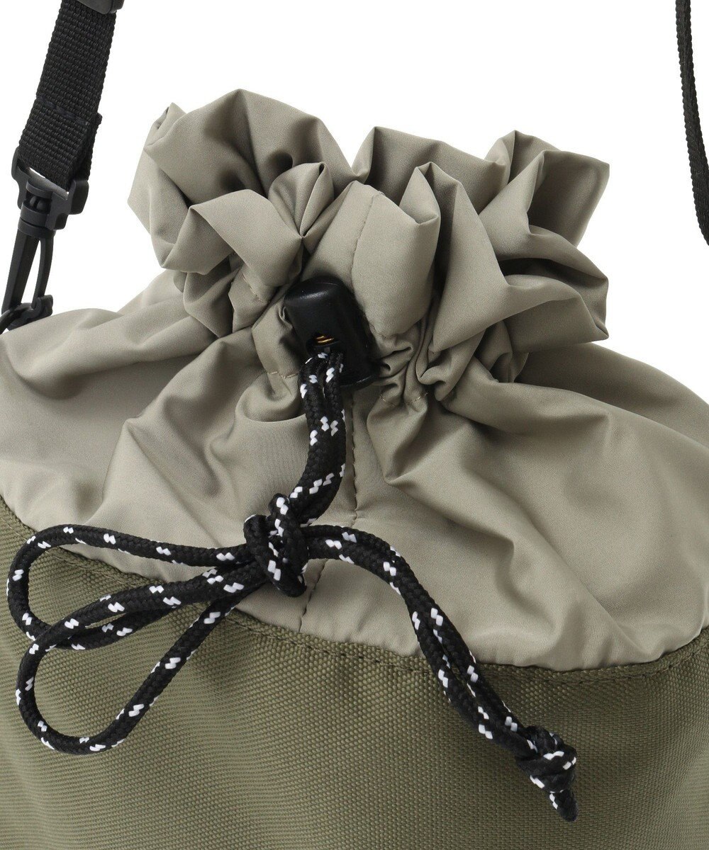 Green Parks ｍｉｆｆｙ／ドロストショルダーバッグ 