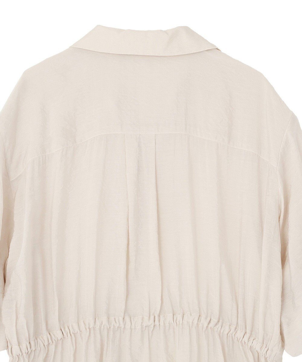 YECCA VECCA シアー2way袖バルーンチュニック 