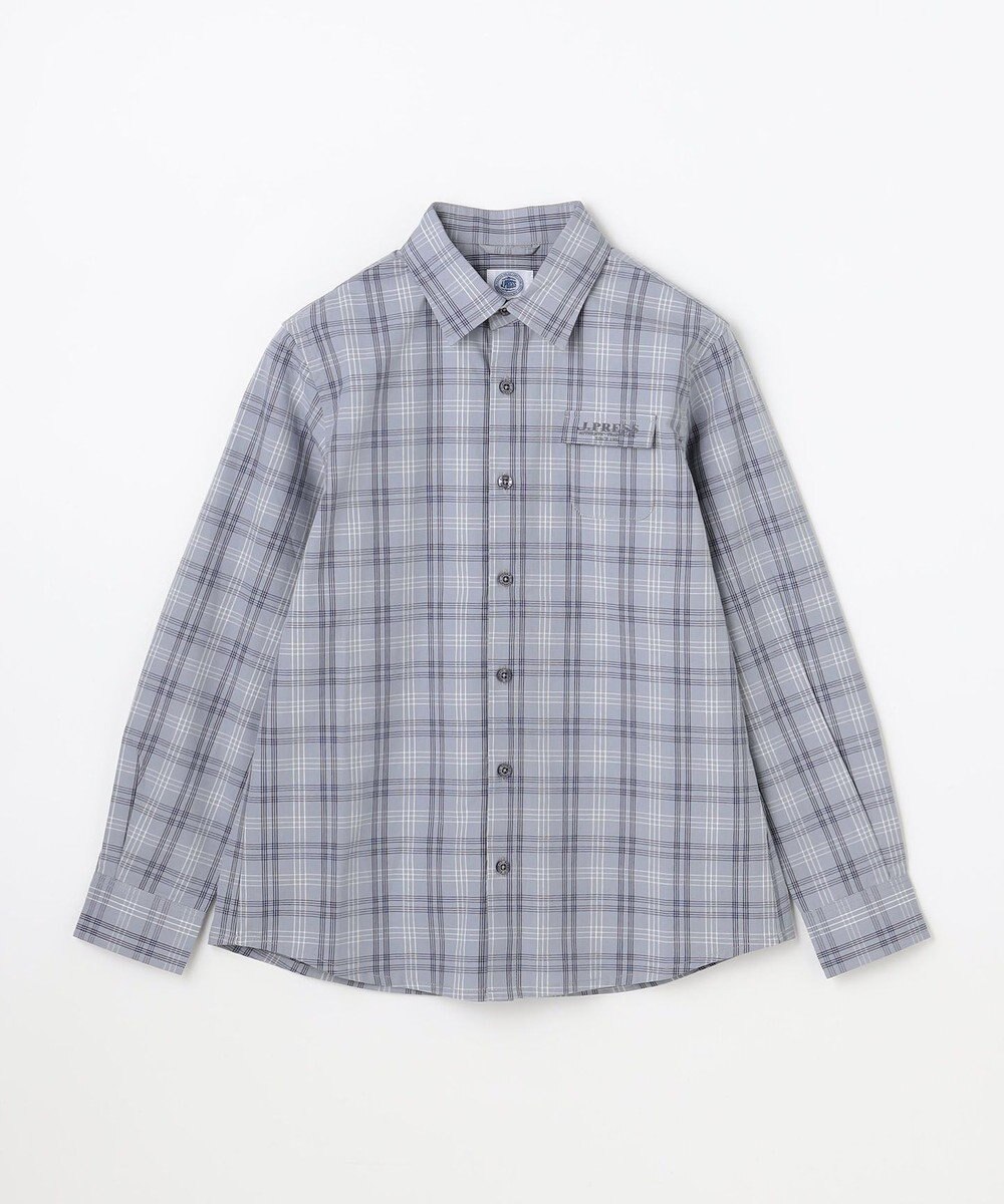 J.PRESS KIDS 【140-170cm】オックス チェックシャツ 