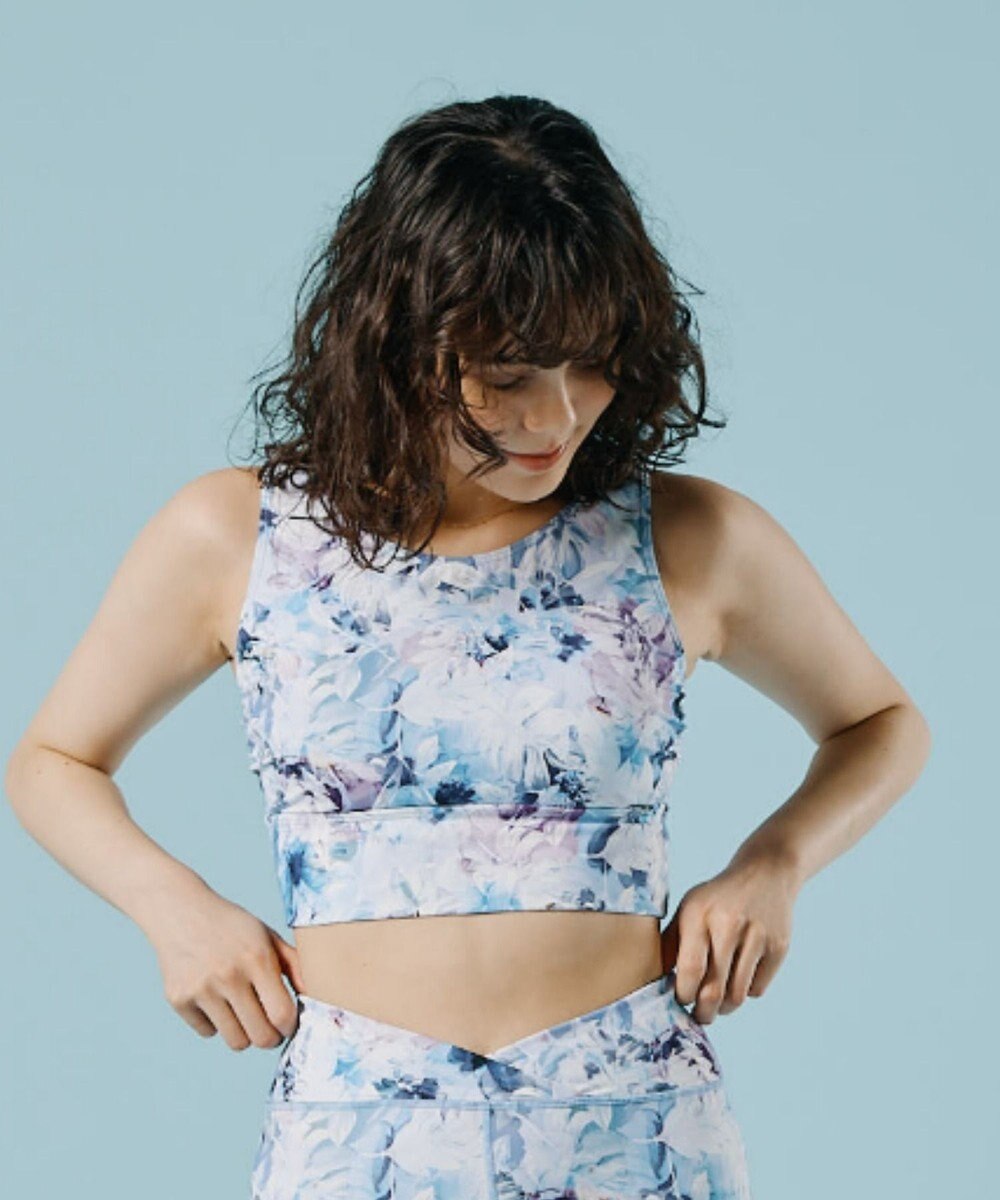 San-ai Resort（三愛水着楽園） 【水陸両用】　プリントブラトップ　M・L　【Reir（レイール）】 