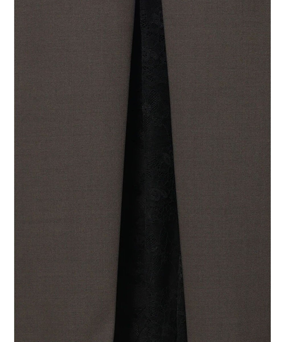 Te chichi レースドッキングテーラードジレ 