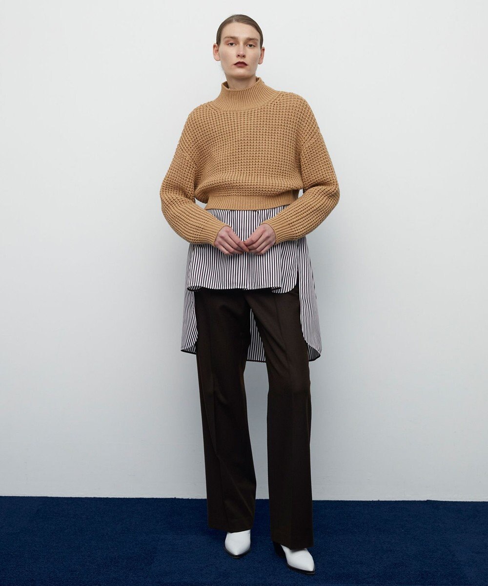 BEIGE， 【S-size】LINOIS/ プルオーバーニット トップス 