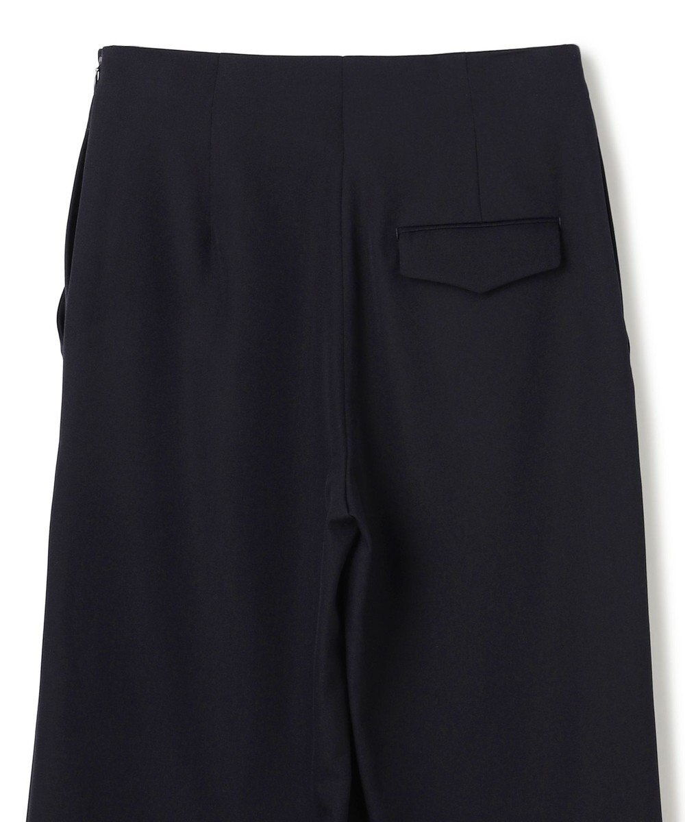 BEIGE， LAZUL / マリンボタンワイドパンツ 