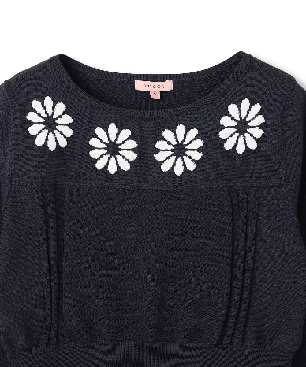 TOCCA 【Archive Collection・洗える】DAISY KNIT DRESS ニットドレス 