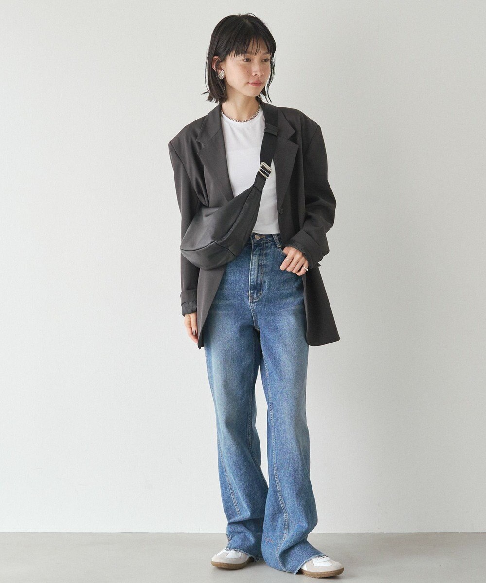 russet ＜ブランド人気No.1ショルダー＞ソフトレザーラウンドショルダーバッグ(CE-1326-WEB) 