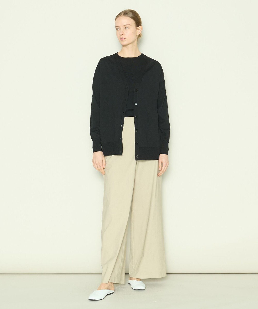 JOSEPH 【洗える】フィールコットン　ニットTEE 