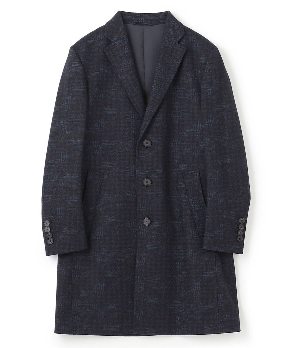 JOSEPH HOMME パッチジャガードジャージー　チェスターコート 