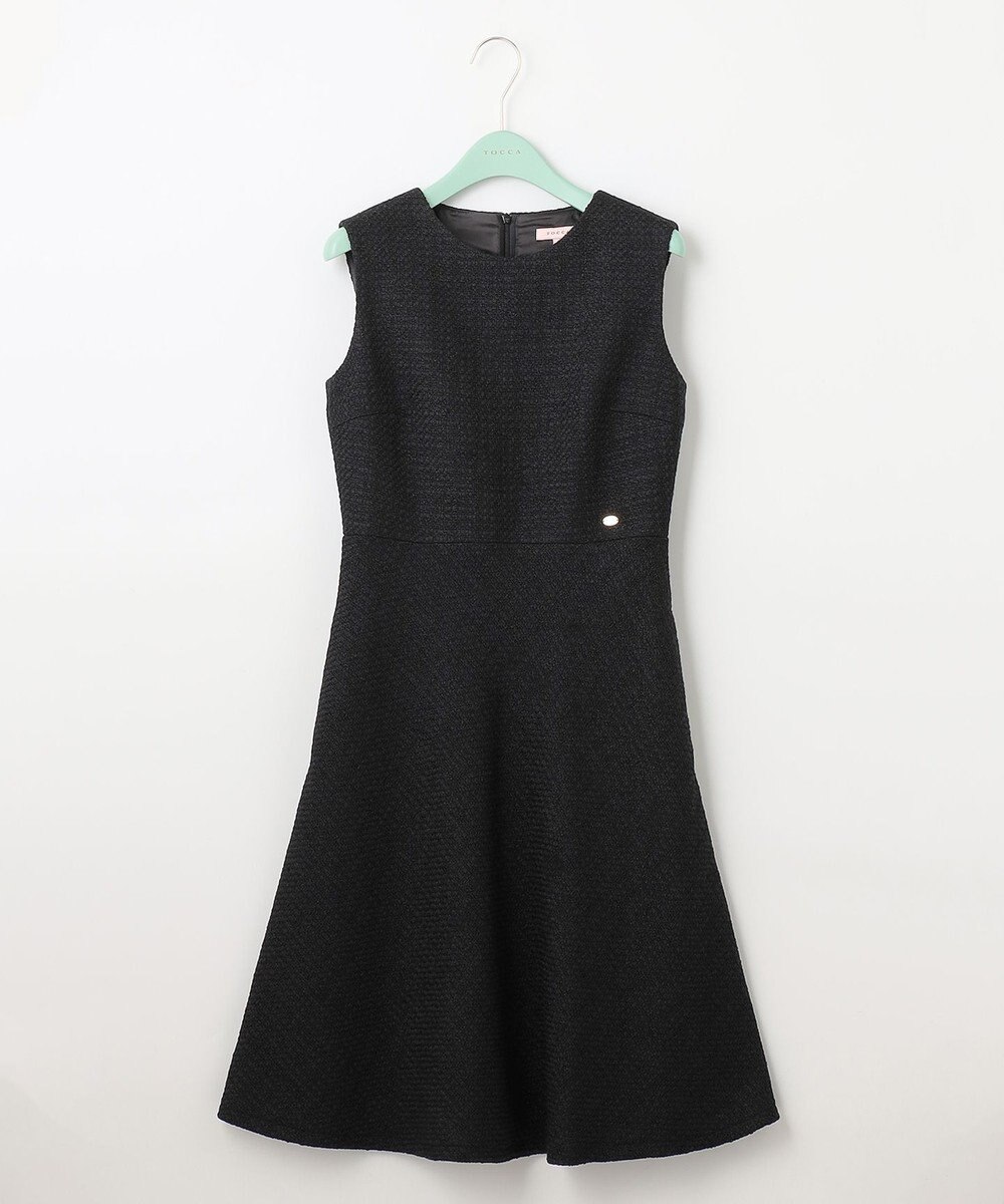 TOCCA 【洗える】SHARBET TWEED ドレス 