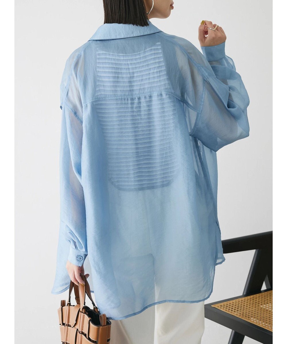 Green Parks ショルダースリット２ＷＡＹシャツ 