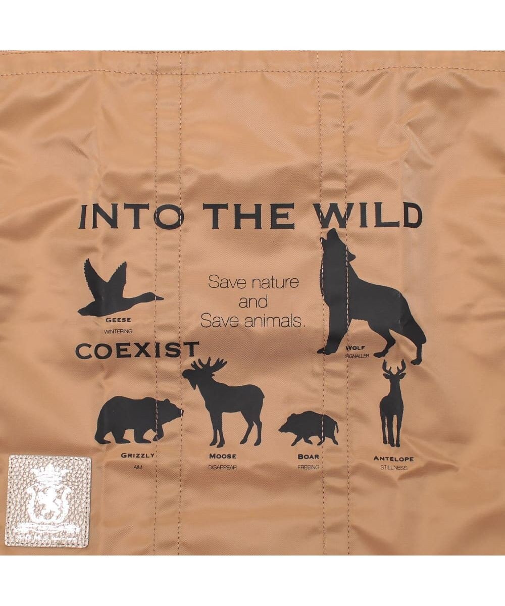 A.D.M.J. 【撥水高密度ナイロン】デービス/オリタタミバッグM 