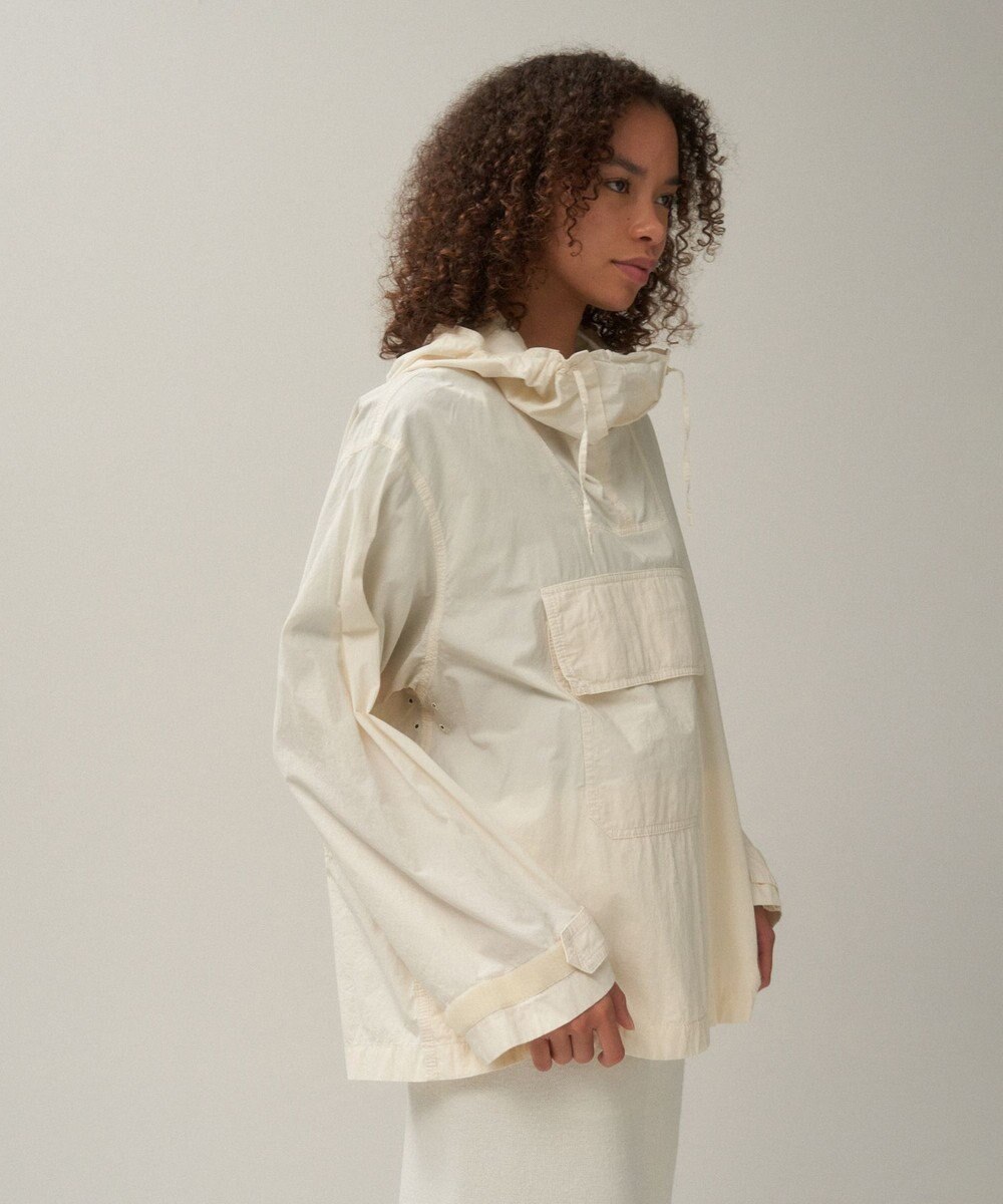 ATON ORGANIC COTTON WEATHER | アノラック - UNISEX 