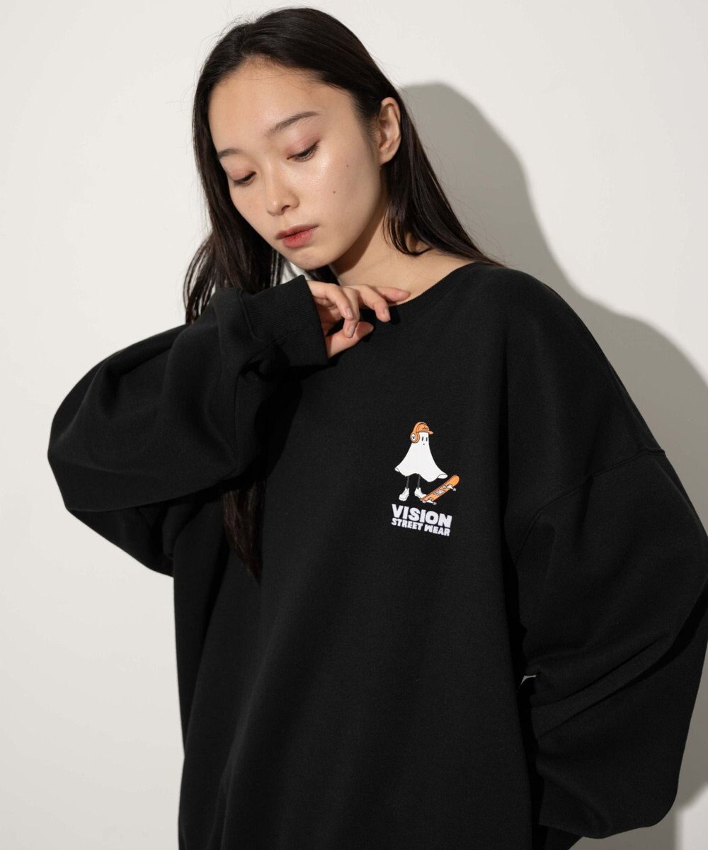 WEGO 【ユニセックス着用ITEM】VISIONゴーストスケータープルオーバー 