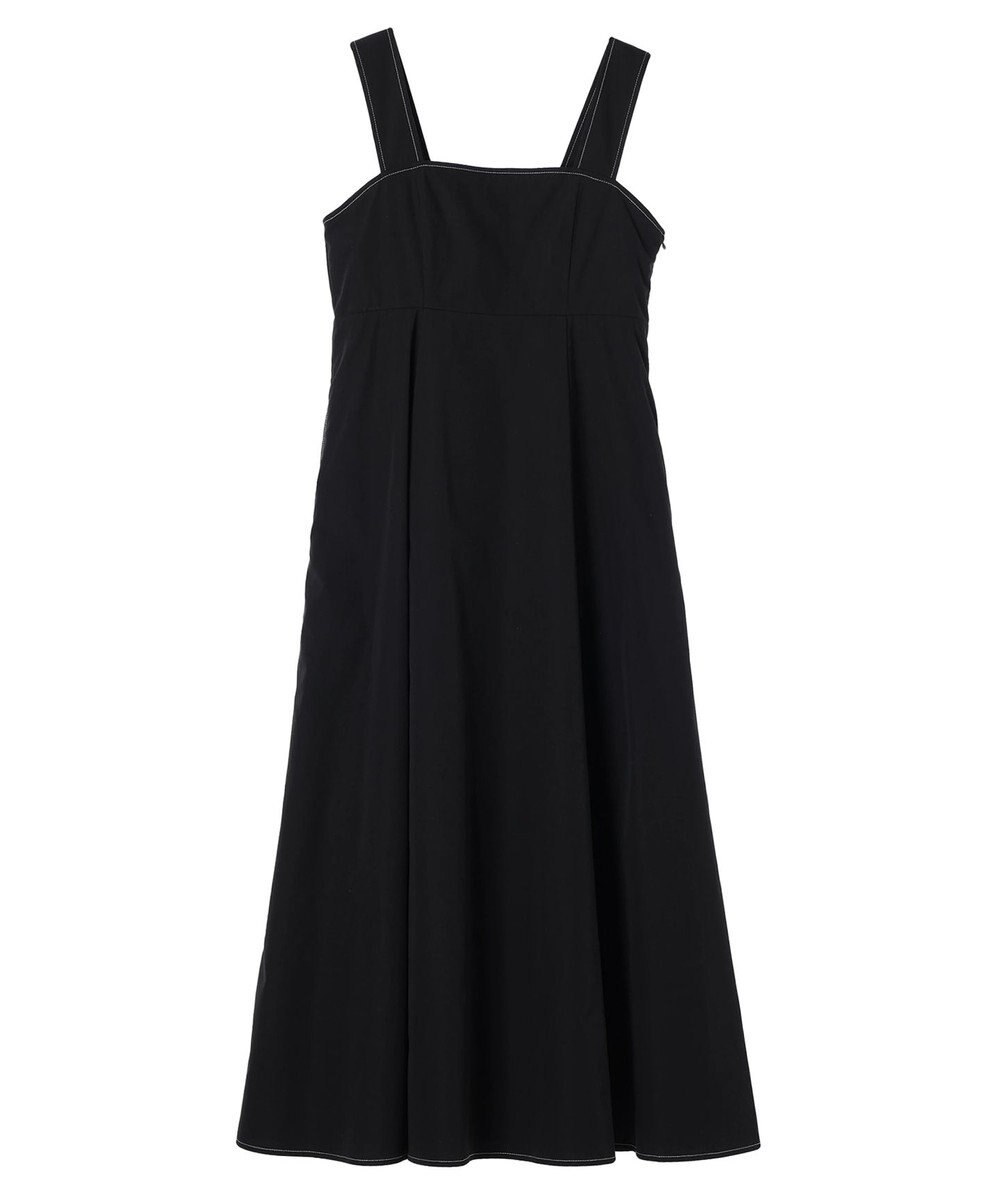 earth music&ecology ステッチジャンドレ 