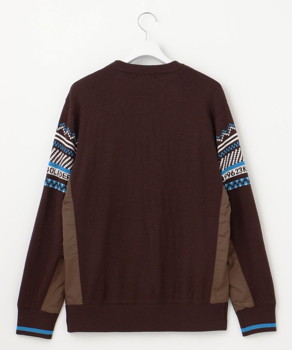 23区GOLF 【MEN】【ウォッシャブル】フェアアイル柄ニット 