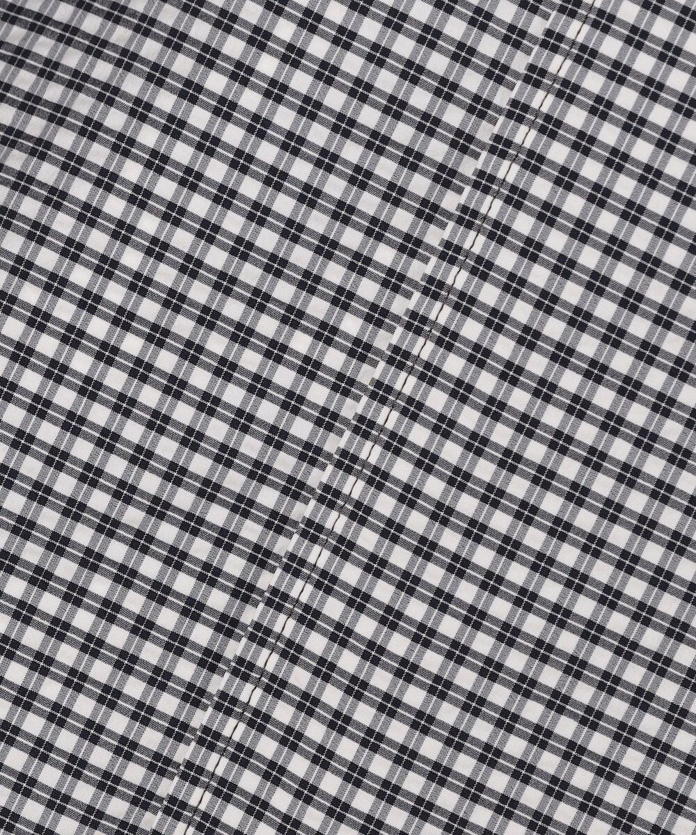 J.PRESS LADIES Lightストレッチチェック トレンチコート 