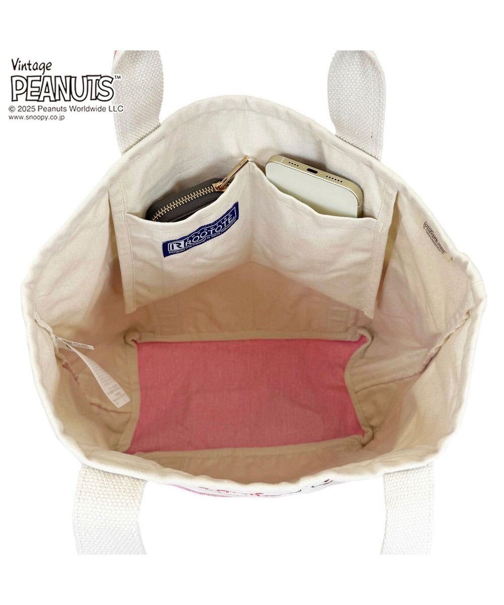 ROOTOTE 8424【スヌーピー】IP.ミディアム.ピーナッツ-0D 