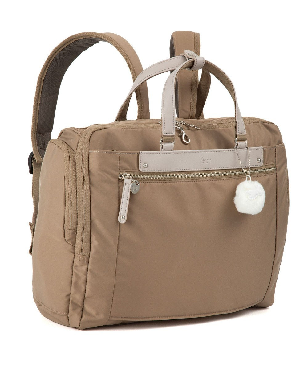 ACE BAGS & LUGGAGE kanana project PJ3-e リュックサック 横 B4 15.6インチPC収納 68823 カナナ 