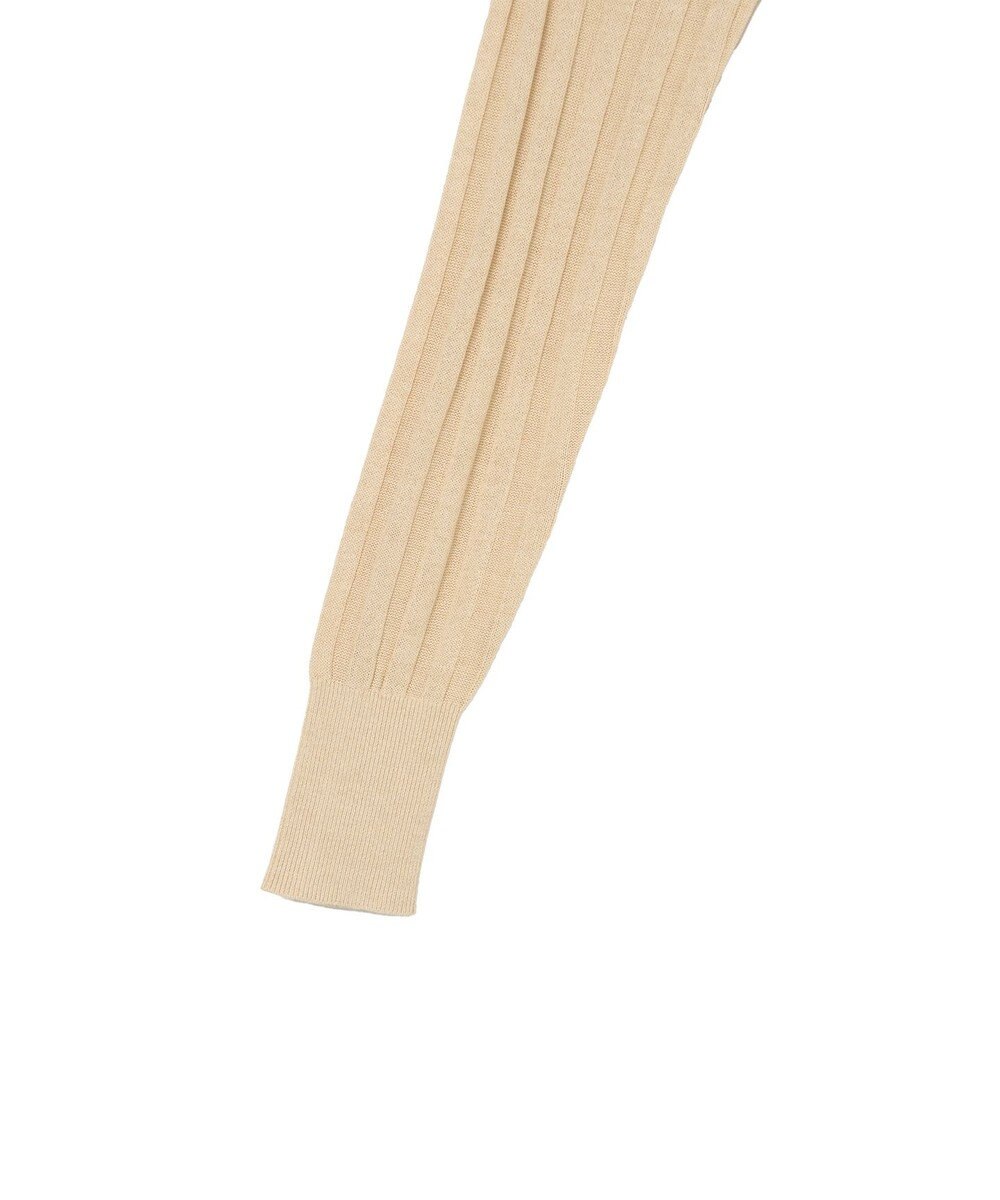 JOSEPH 【WEB&OUTLET限定・洗える】テクスチャードレーヨン　ラウンドネックニット 