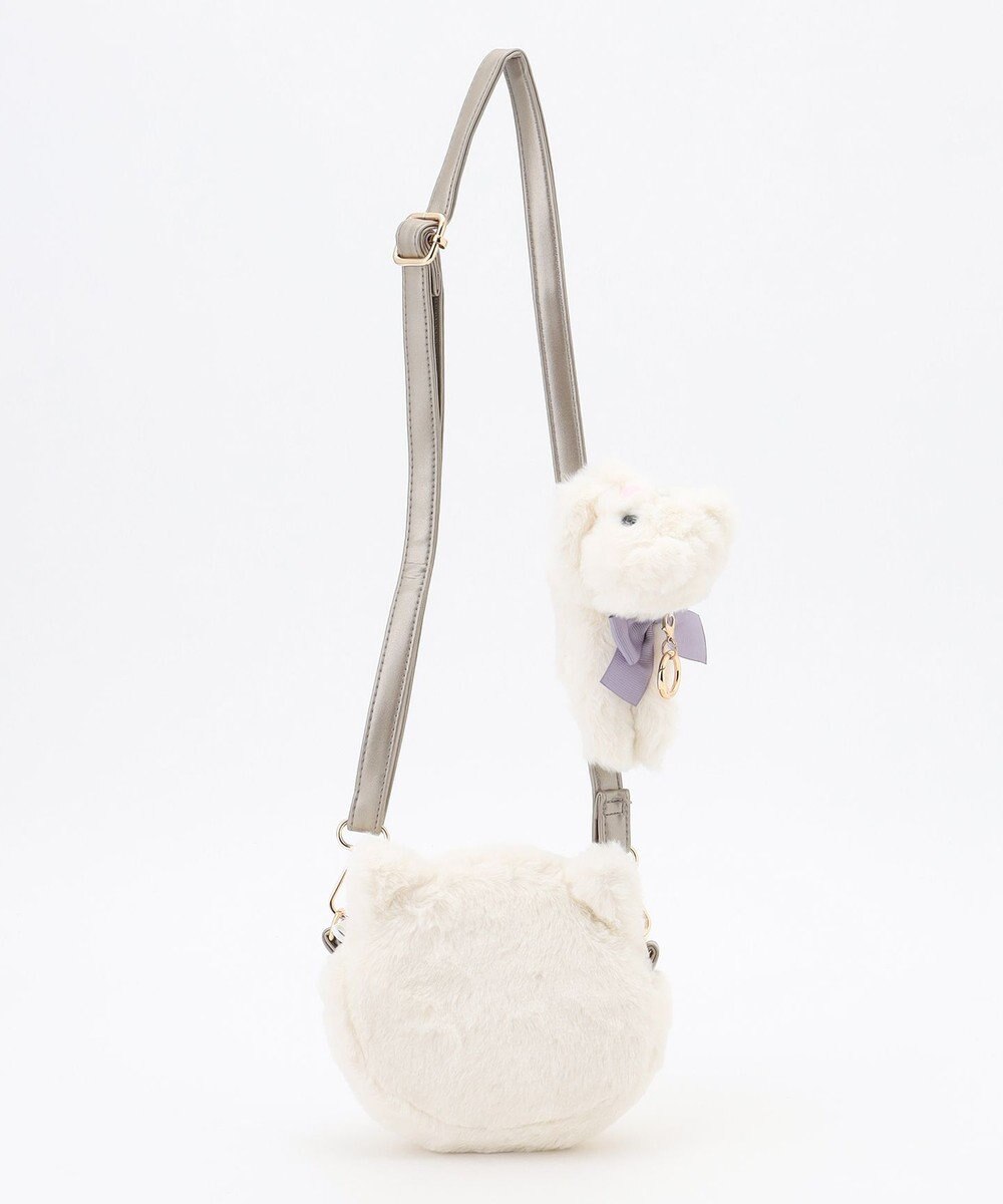 ANY KIDS 肩のりアニマルポシェット 