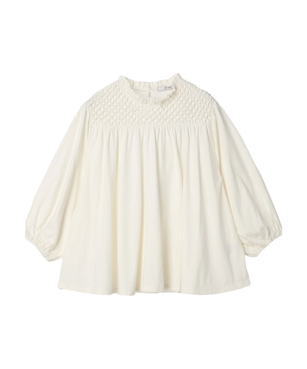 Green Parks Ｂ．スモッキングカットプルオーバー 