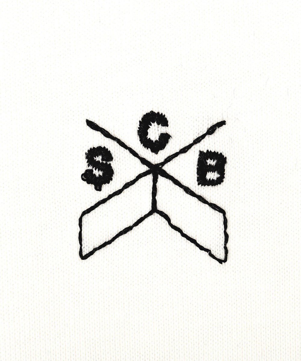 CRAFT STANDARD BOUTIQUE ワンポイント刺繍ラグランロンＴ 
