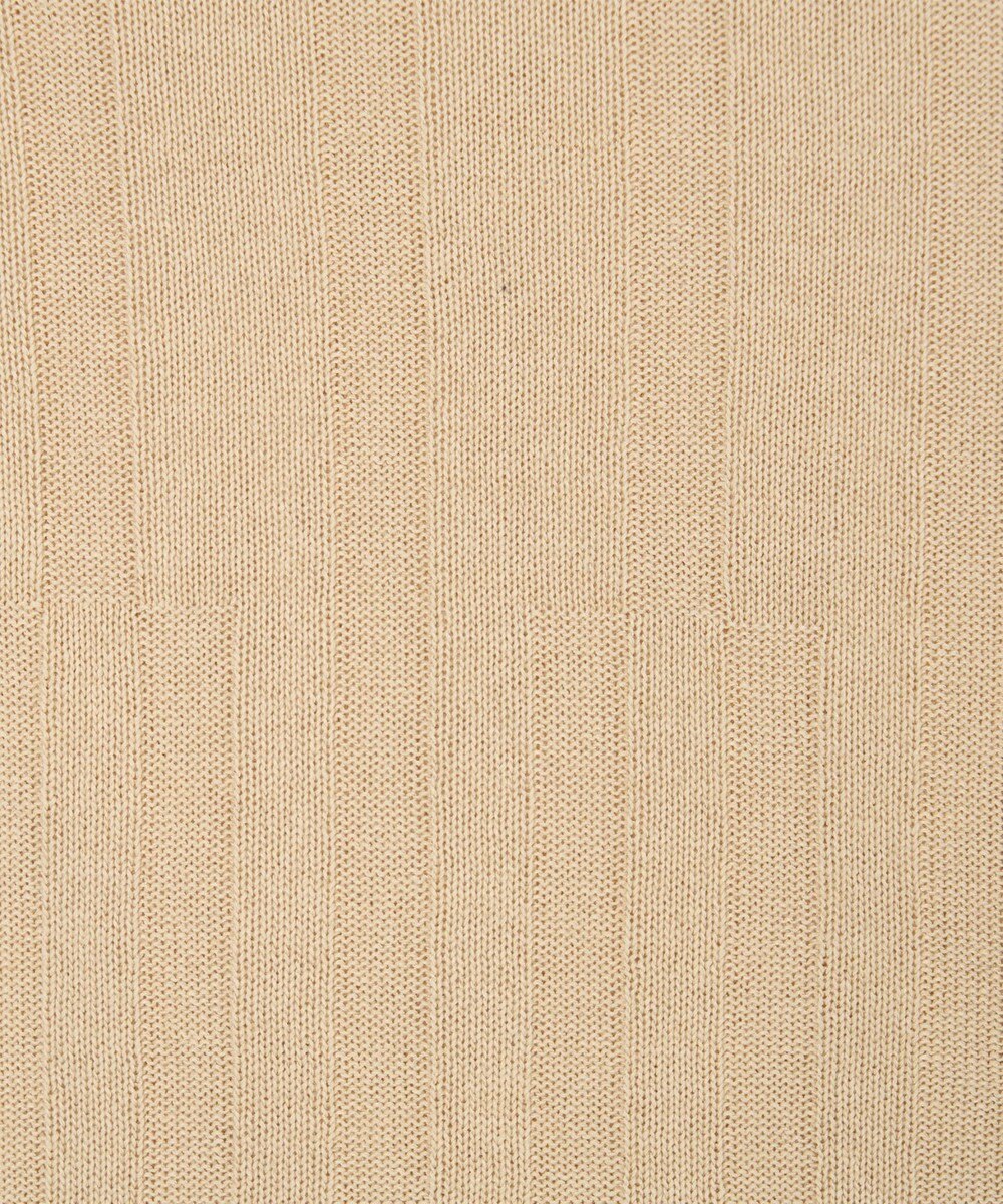 JOSEPH 【WEB&OUTLET限定・洗える】テクスチャードレーヨン　ラウンドネックニット 