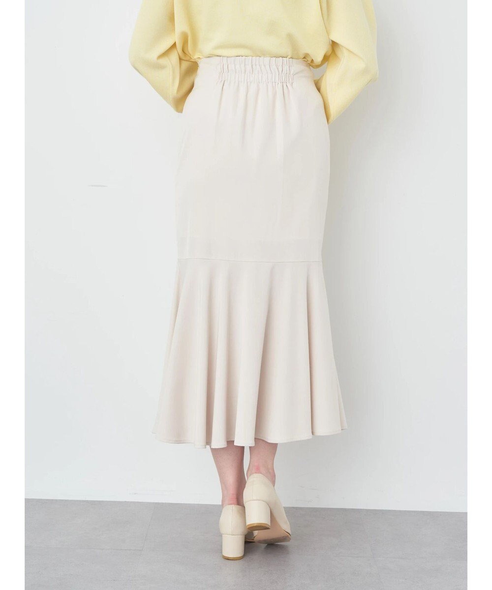 earth music&ecology 切り替えラッフルスカート 