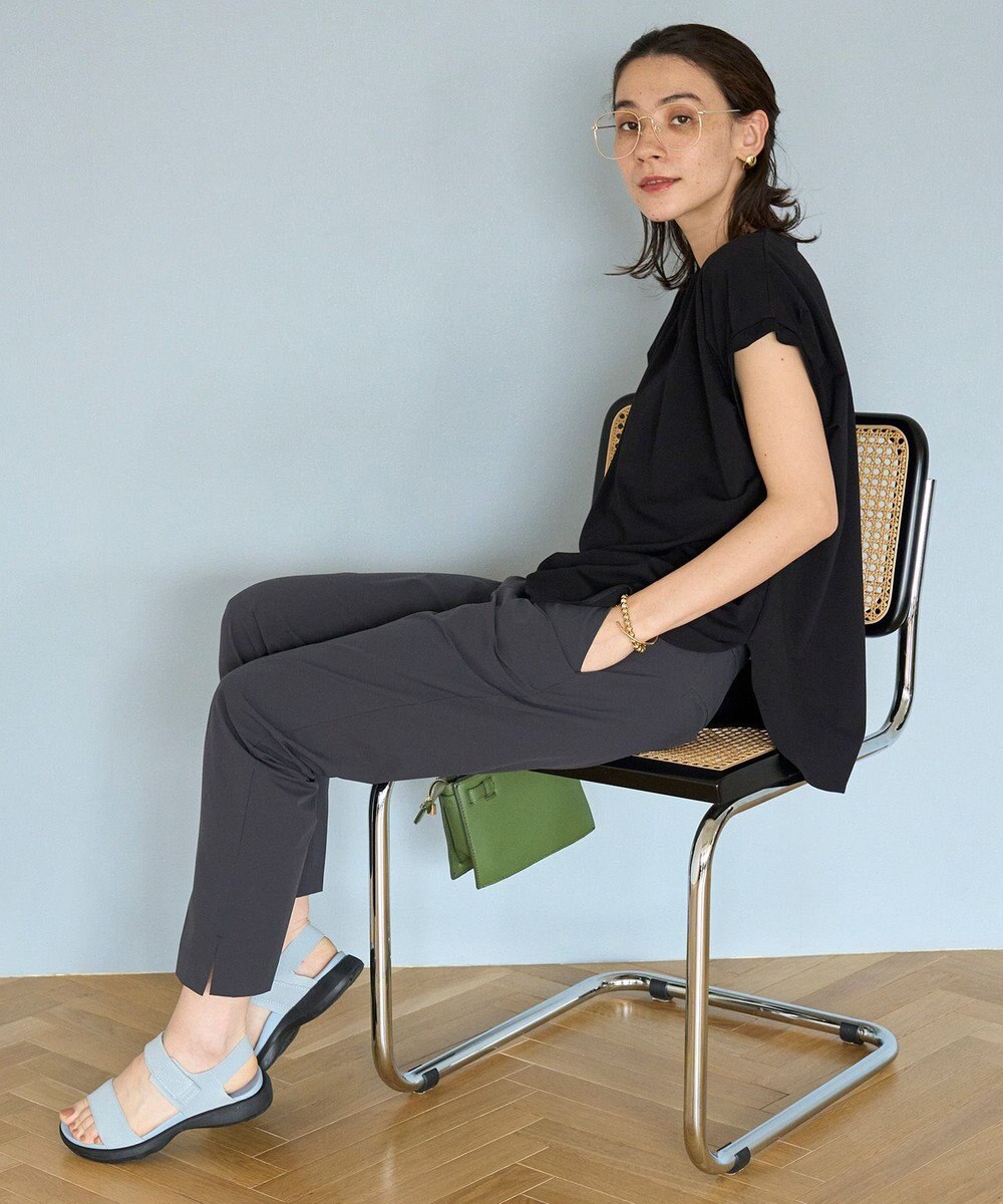 UNFILO BEAUTY FORM タックスリーブTシャツ 