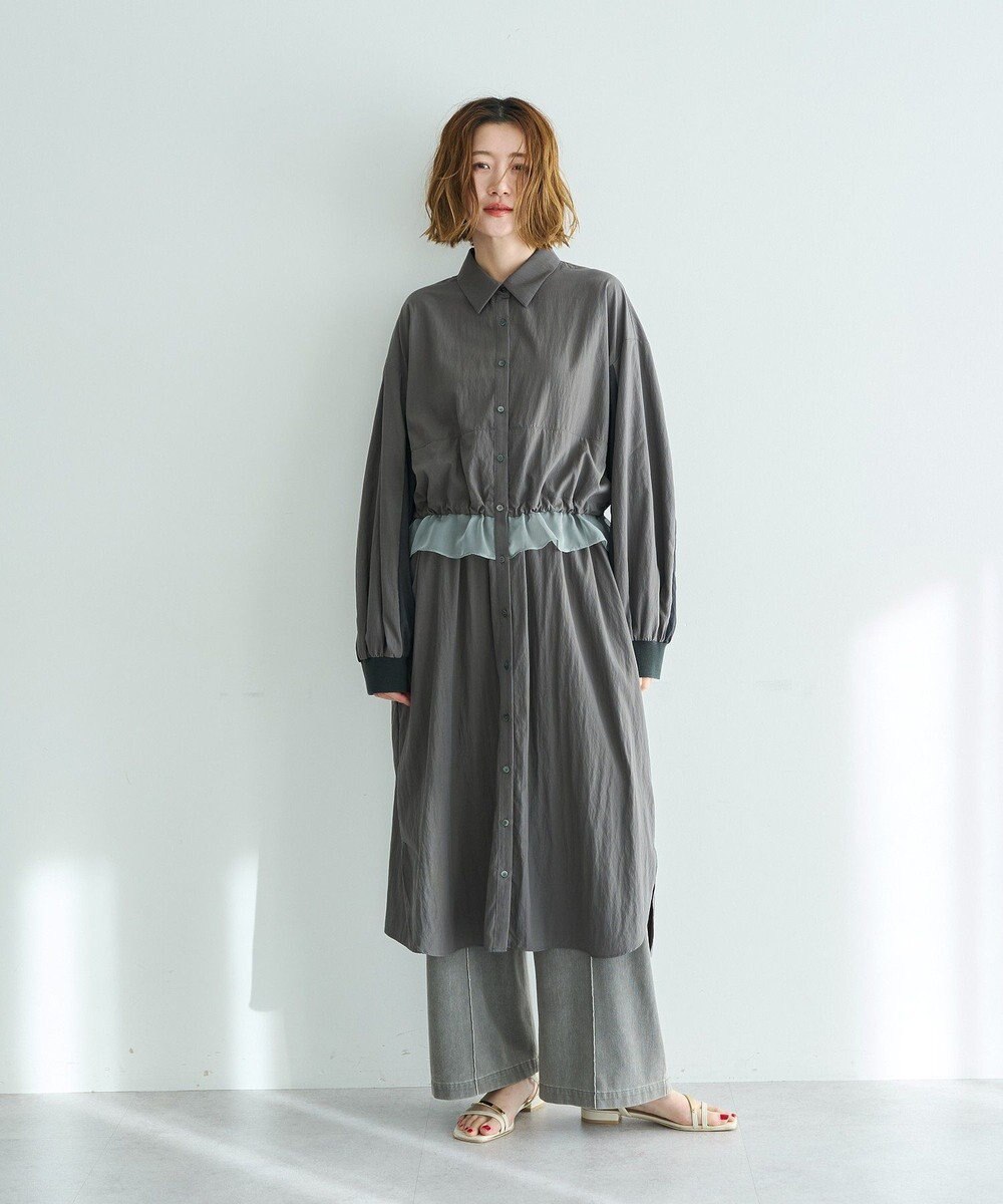 YECCA VECCA [2SET]レイヤードワイドパンツ 