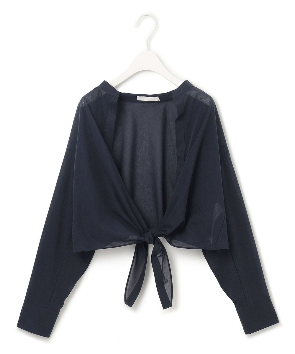 ICB 【洗える・接触冷感・UVケア】３WAYセットブラウス 