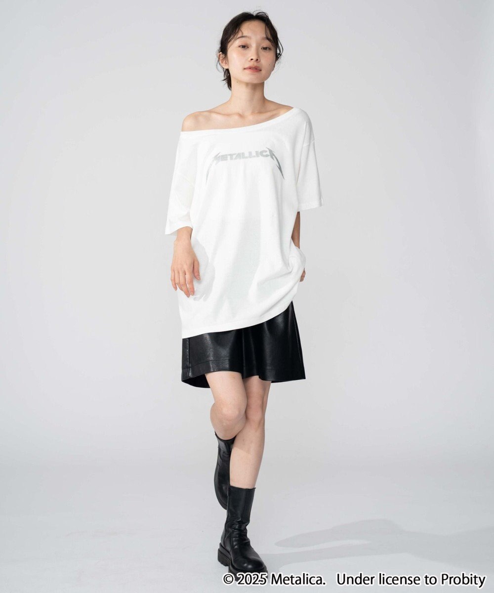 WEGO 別注MetallicaオフショルビッグT 