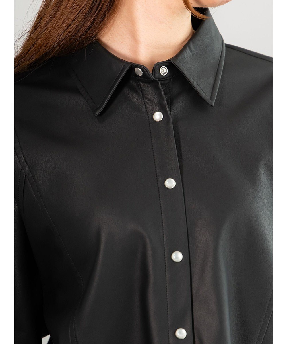 Te chichi ファブリックアソートクロップトシャツ《2025Autumn catalog vol.2 item》 