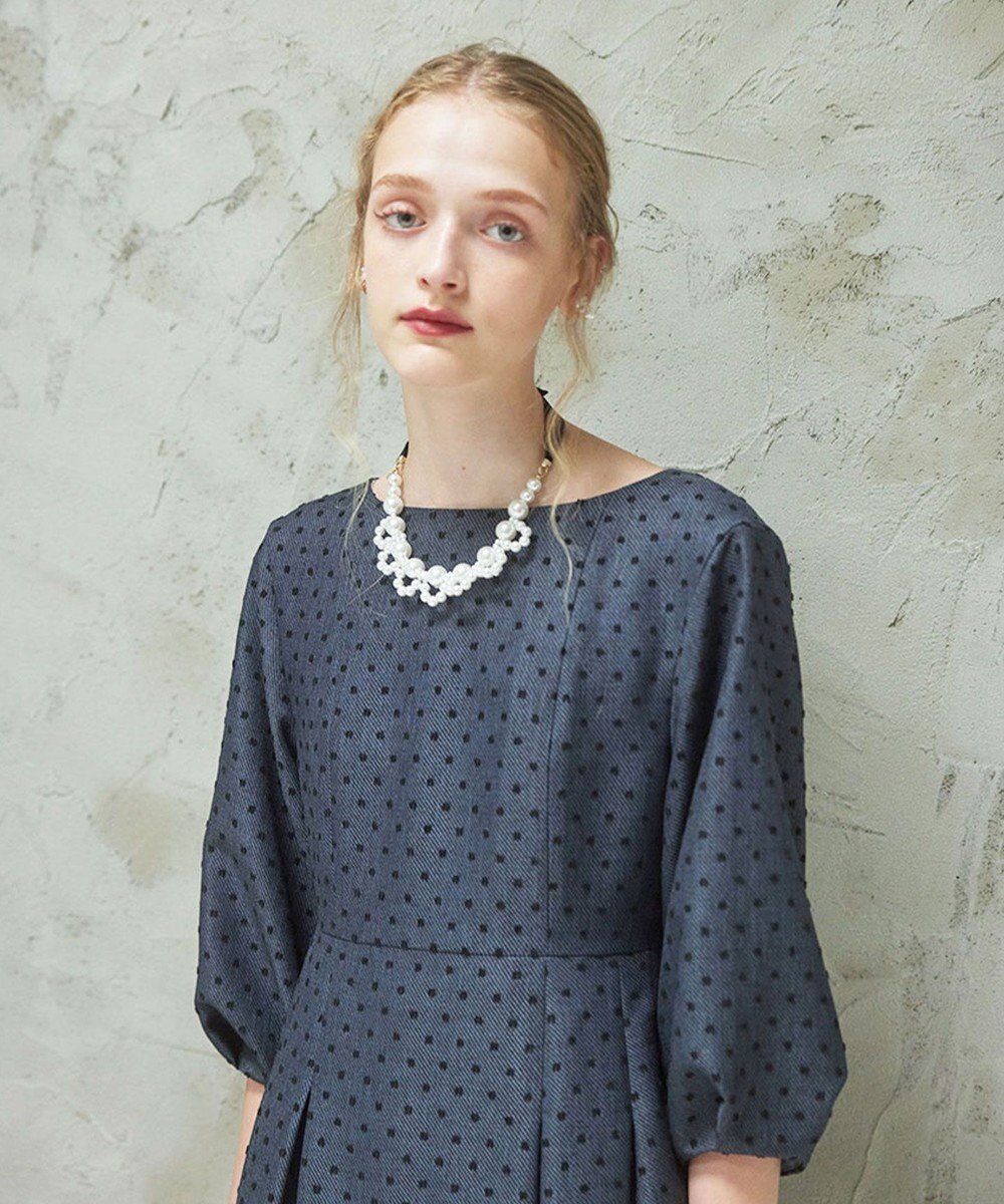 TOCCA LACE PEARL NECKLACE ネックレス 