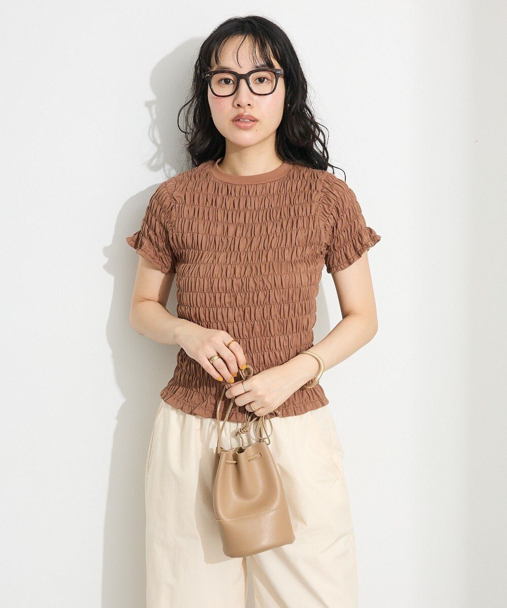 CRAFT STANDARD BOUTIQUE シャーリングＴシャツ 